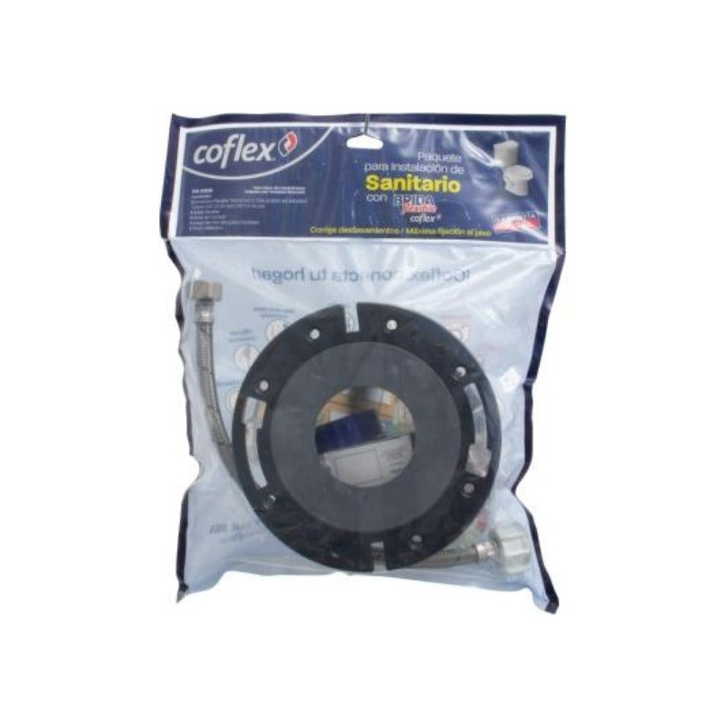 Kit De Instalación Coflex Sanitario Brida