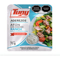 Atún Con Aderezo Ranch Tuny 6 Piezas De 75grs