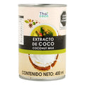 Extracto De Coco Leche De Coco Thai Coco 6 Piezas De 400ml