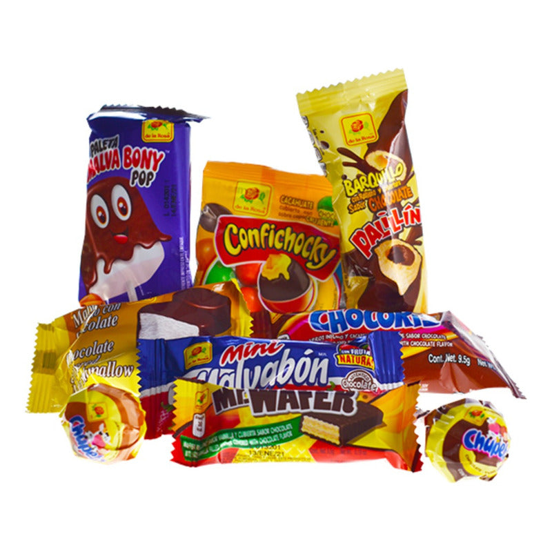 Piñata Mix Bolsa Con 1.5 Kg Con Dulces De La Rosa