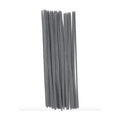 Limpia Pipas Chenille Terciopelo Color Gris De 30cm 300pz