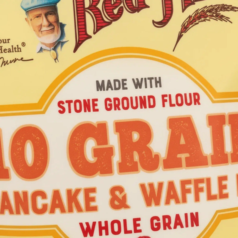 Bobs Red Mill 10 Grain Pancake & Waffle Mix Integral 680g