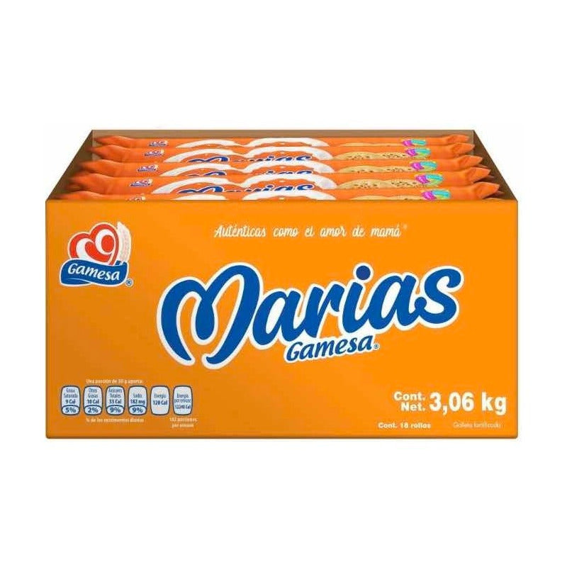 Galletas María Gamesa De 170g (18piezas)