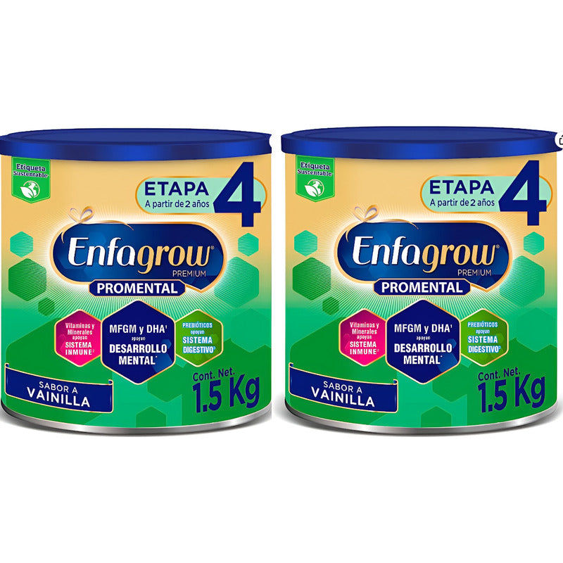 Enfagrow Premium Etapa 4 De 1.5 Kg (2pzas) Vainilla
