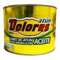 Atun Dolores Con Aceite (2 Latas) De 1.88kg C    U