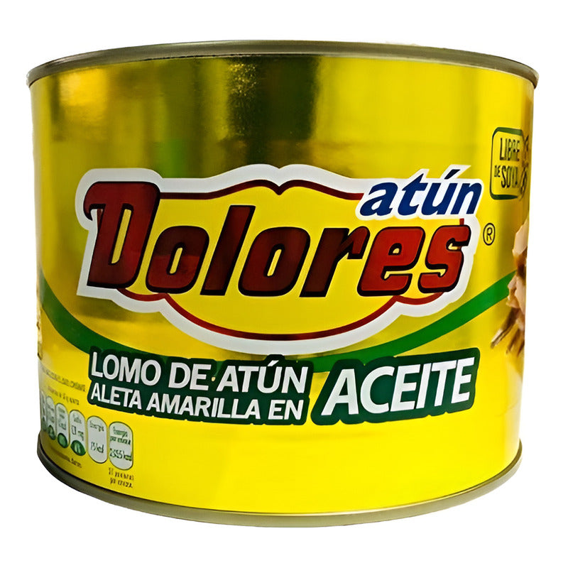 Atun Dolores Con Aceite (2 Latas) De 1.88kg C    U
