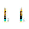 Pintura Acrílica En Lápiz Color Amarillo 2 Piezas De 30ml Amarillo