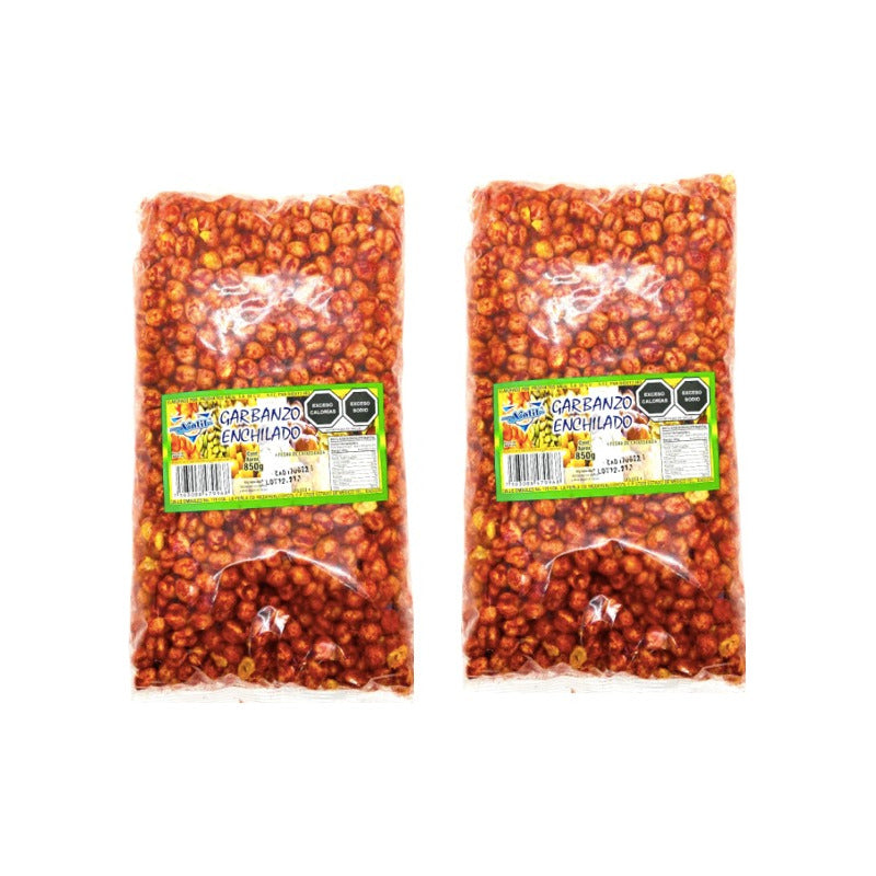 Garbanzo Enchilado 850g (2 Pzas)