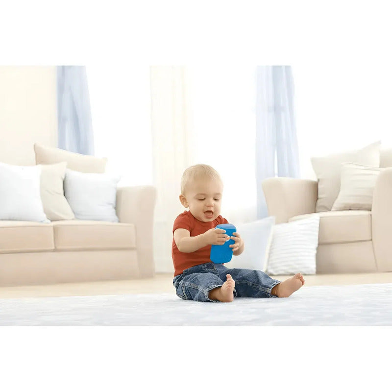 Fisher Price Ríe Y Aprende Smartphone De Aprendizaje Azul Color Azul