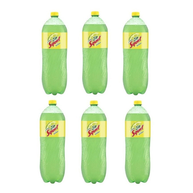 Refresco Squirt Sabor Toronja 6 Pz De 3 L