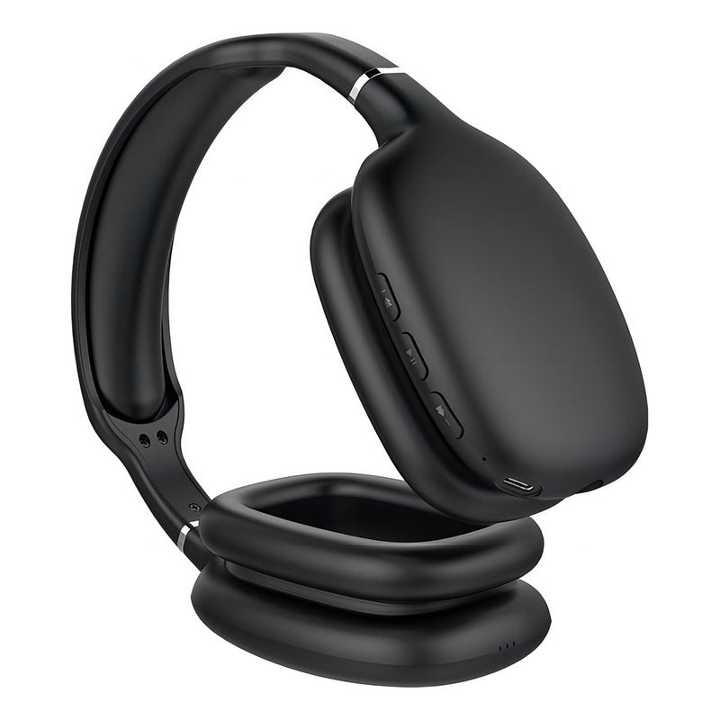 Misik - Audifonos Inalmbricos Bluetooth - Recargables Color Negro