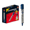 Marcador Permanente Esterbrook  Azul 12 Pz