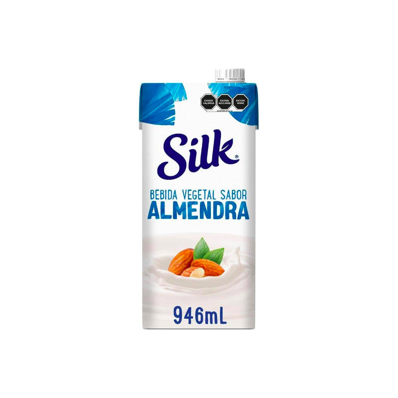 Bebida Vegetal Silk Sabor Almendra De 946 Ml