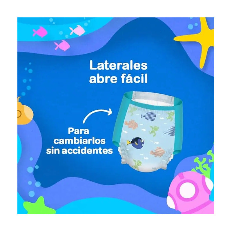 Calzoncitos Deshechables Para Nadar Huggies Little Swimmers Unisex Medianos 11 Piezas Mediano (m) Sin Género