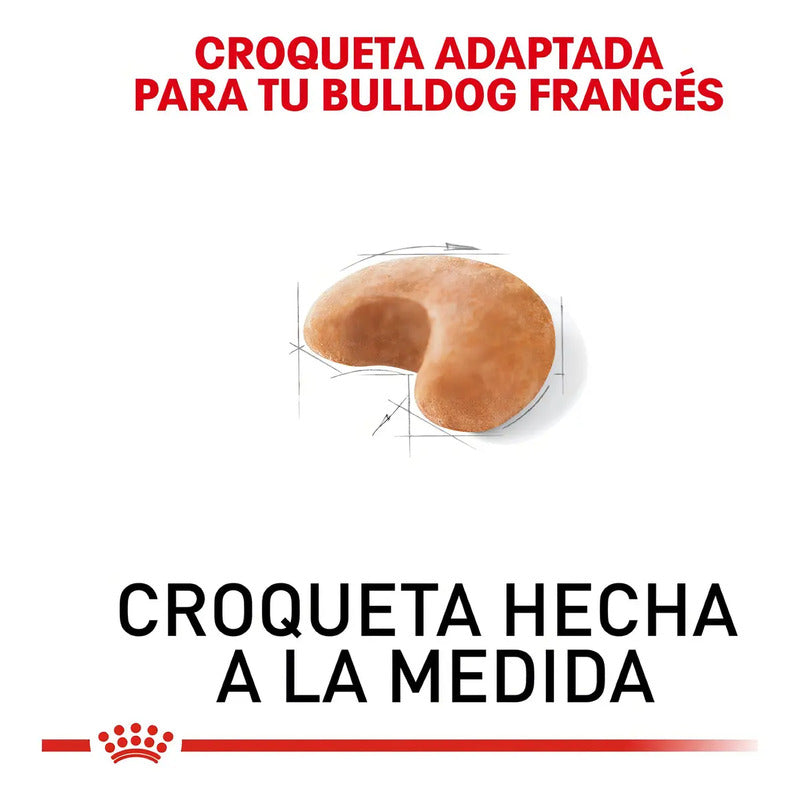 Alimento Bulldog Francés Perro Adulto De Raza Pequeña 7.5 Kg