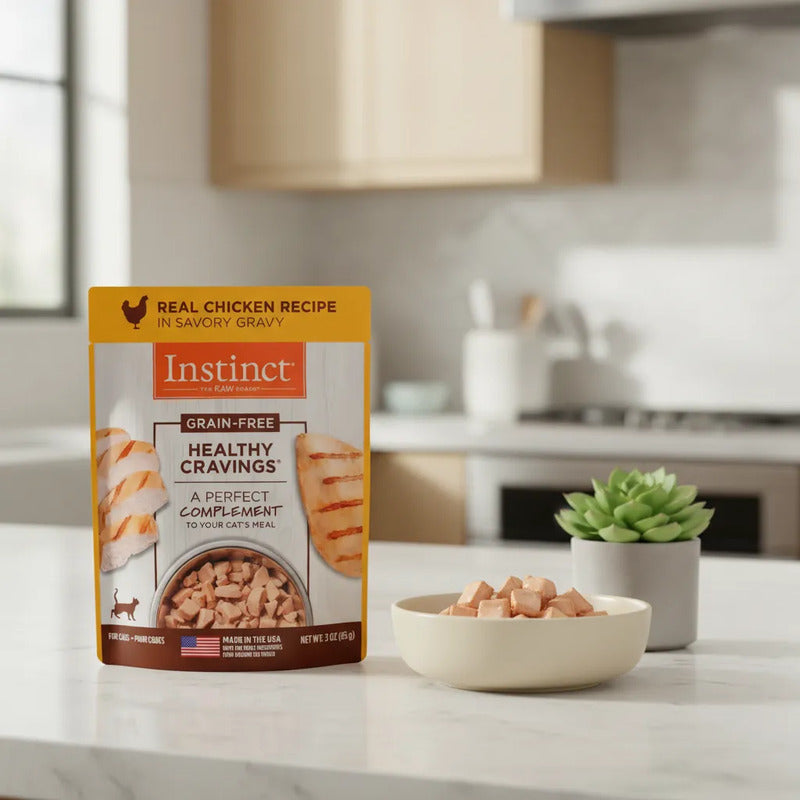 Alimento Para Gatos Receta Pollo, 85 G