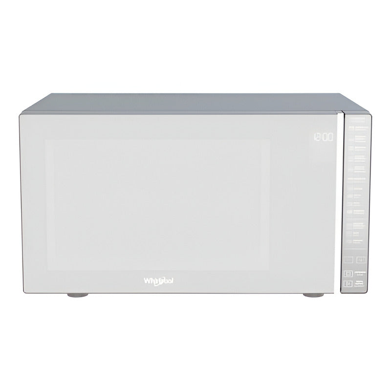 Horno De Microondas Whirlpool Wm1811d 30l 1.1 Ft³ Acabado Espejo Electrico De Mesa Estante Plato