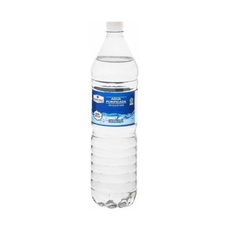Agua Purificada Members Mark De 1.5l (15piezas)