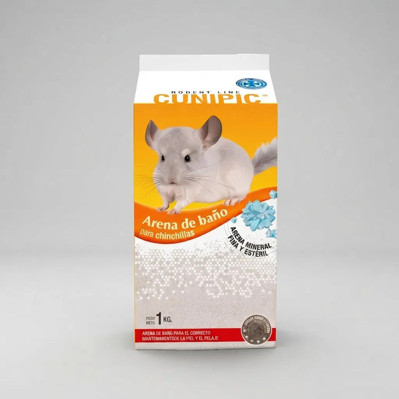 Cunipic Arena De Baño Para Chinchilla, 1 Kg