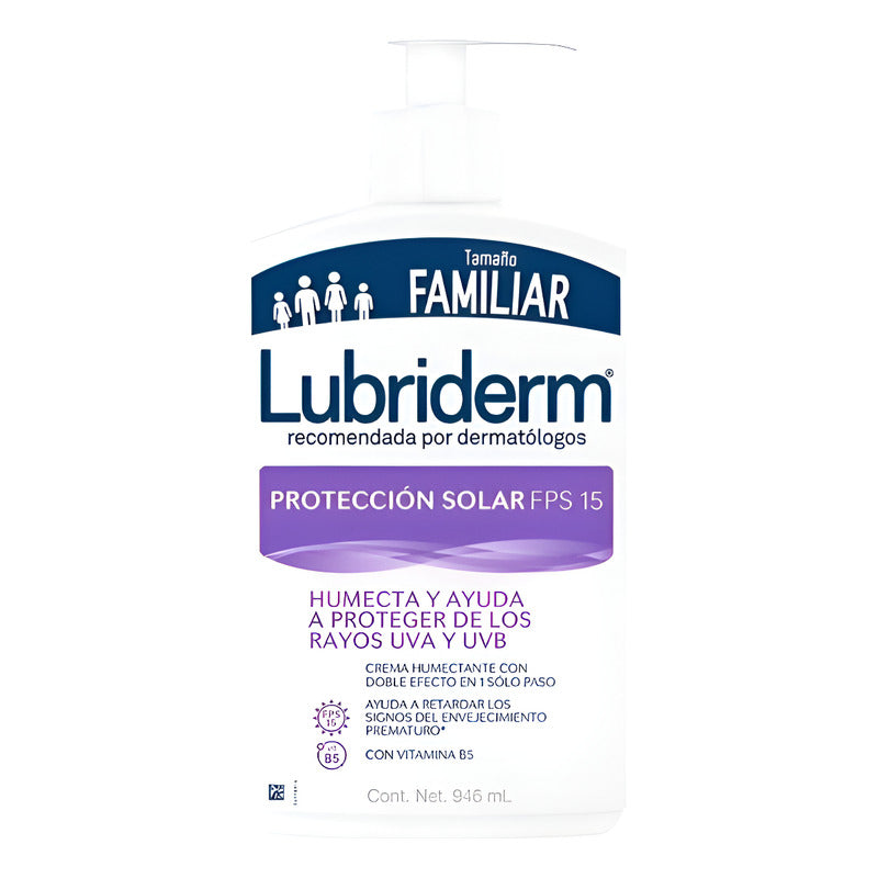 Crema Corporal Lubriderm Protección Solar