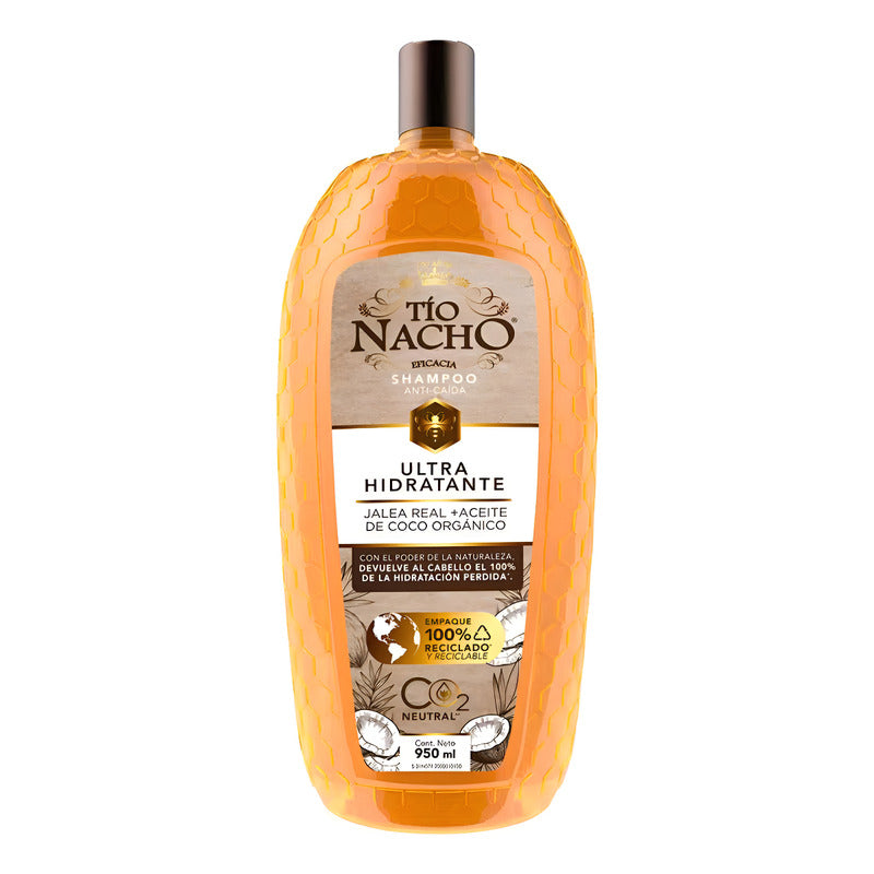 Tío Nacho Shampoo Ultrahidratante Coco 950 Ml