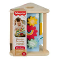 Juguete Bebé Fisher Price Triángulo De Actividades De Madera Azul