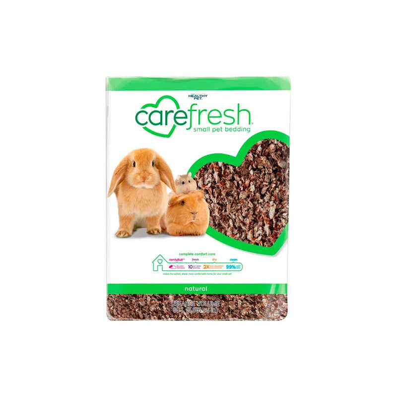 Sustrato De Papel Desmenuzado Café Pequeños Mamíferos, 60 L Marrón
