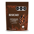 Chocolate Con Leche Sicao 1kg Lunetas Barry Callebaut Repostería