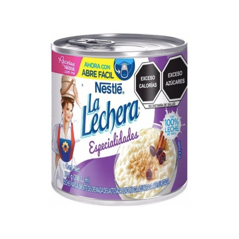Leche Condensada La Lechera Especialidades Deslactosa 12pzas