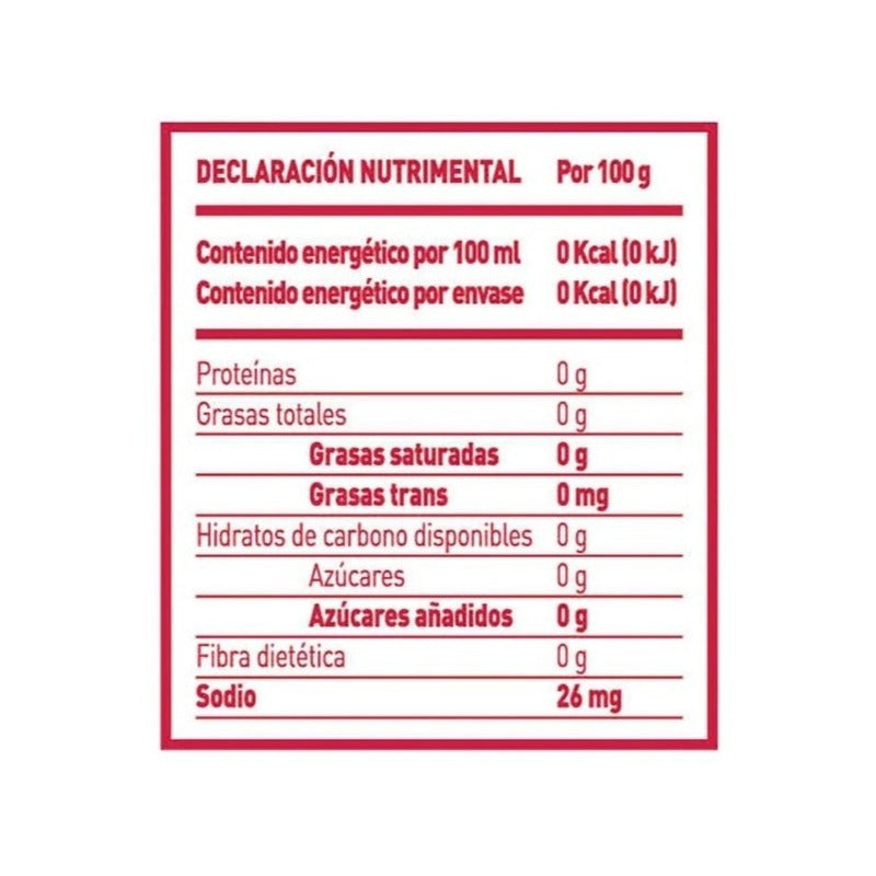 Agua Carbonatada Elisha Aluminium Sabor A Cereza 6pz