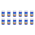 Pintura Acrílica Alta Calidad Color Azul Rey 12 Pz De 35ml Azul Rey