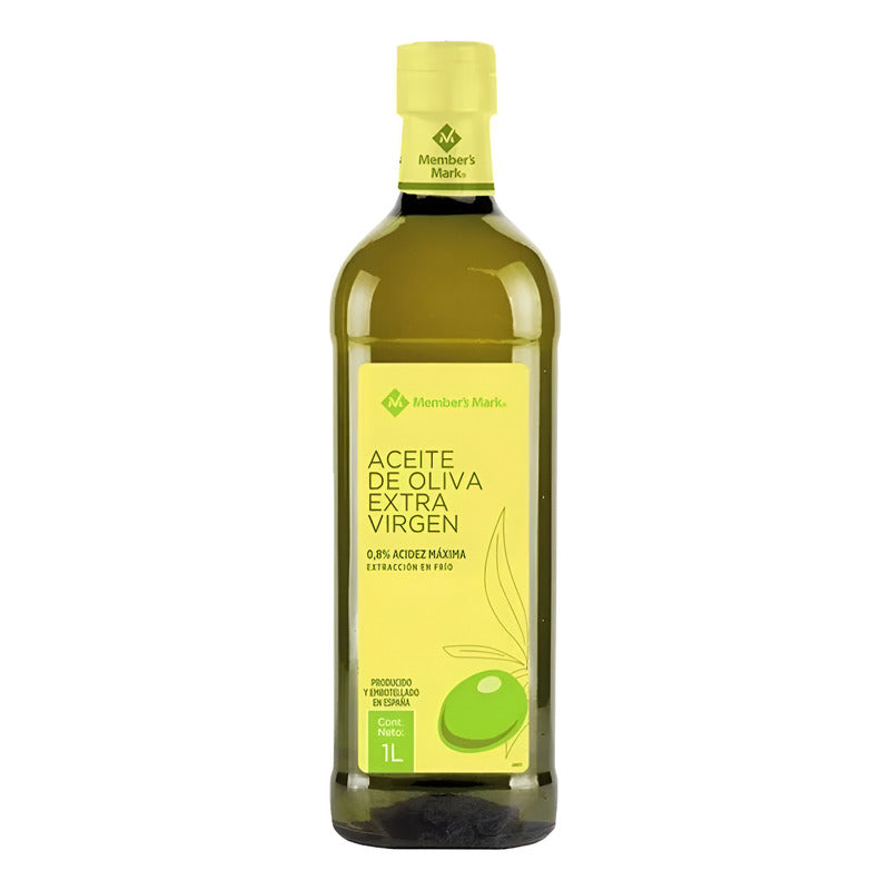 Aceite De Oliva Member's Mark Extra Virgen 1 L