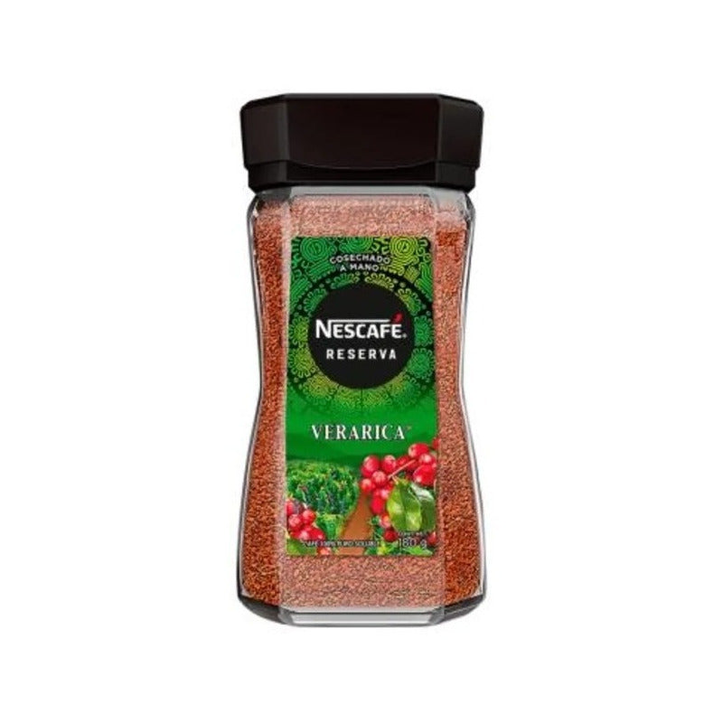 Nescafé Soluble Reserva Mexicana Verarica 180 G (2 Frascos)