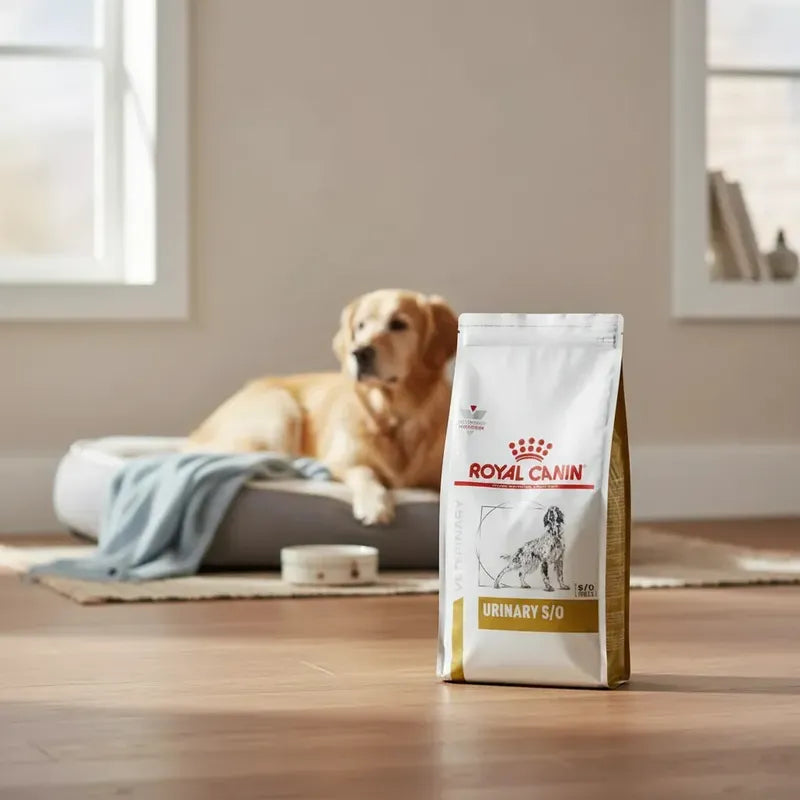 Alimento Royal Canin Veterinary Diet Canine Urinary S/o Para Perro Adulto De Raza Mediana Y Grande Sabor Mix De 3 Kg