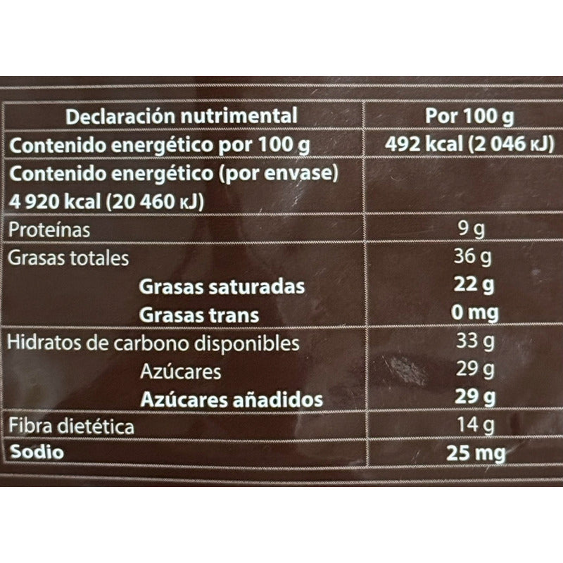 Chocolate Amargo 70% Cacao Sicao 1 Kg