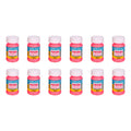 Pintura Acrílica Alta Calidad Color Flamingo 12 Pz De 35ml Flamingo