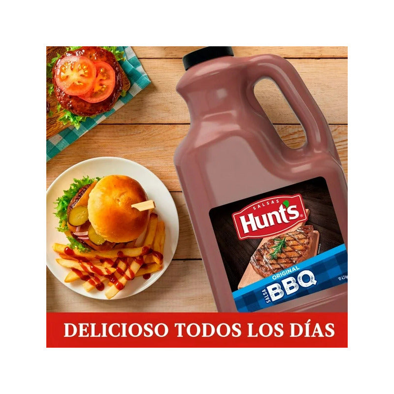 Salsa Bbq Original Hunts 4.3 Kg