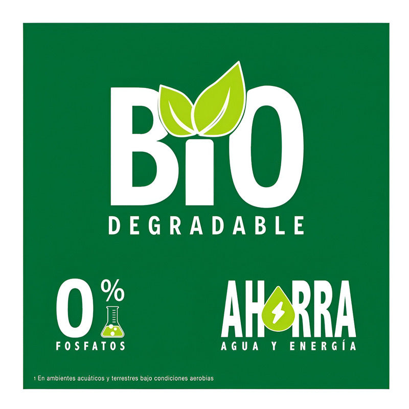 Detergente Para Ropa Líquido Persil Profesional Floral Botella 9 l