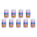 Pintura Acrílica Alta Calidad Color Lila Claro 9 Pz De 35ml Lila