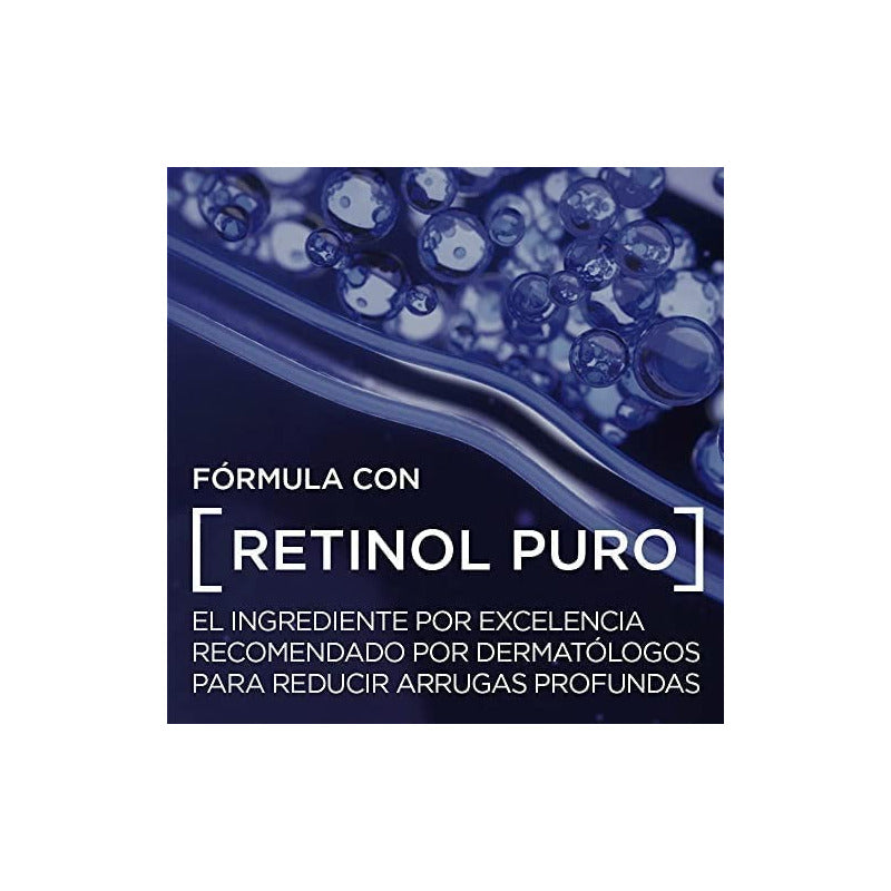 Sérum Facial Nocturno Revitalift Con Retinol Puro Antirrugas Com 30ml L'oréal Todo Tipo De Piel Noche