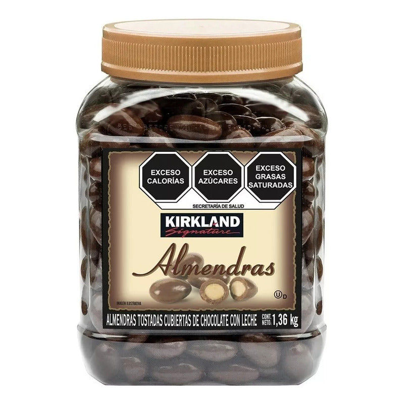 Almendras Chocolate Kirkland Signature 1,36 Kg