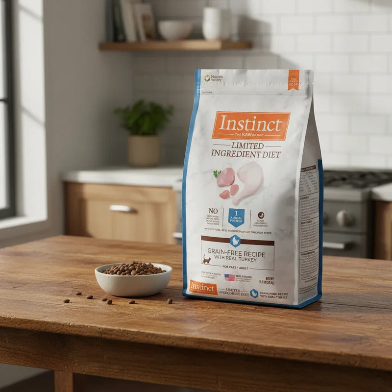 Alimento Seco Para Gato Adulto Receta Pavo, 5 Kg