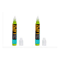 Pintura Acrílica En Lápiz Color Verde Lima 2 Piezas De 30ml Verde Lima
