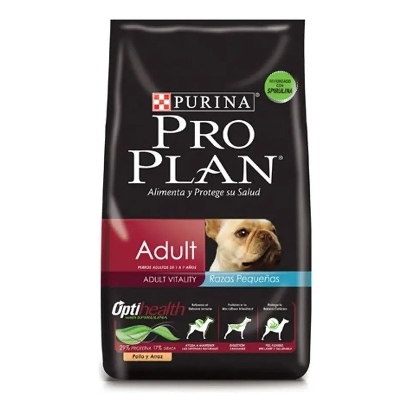 Alimento Pro Para Perro Adulto De Raza Pequeña 7.5 Kg