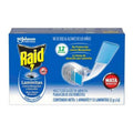 3 Pzas De Insecticida Raid Laminitas 1 Aparato Y 12 Pzas