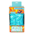 Tapete Con Gel Patrón Tropical Para Perro, Grande Turquesa