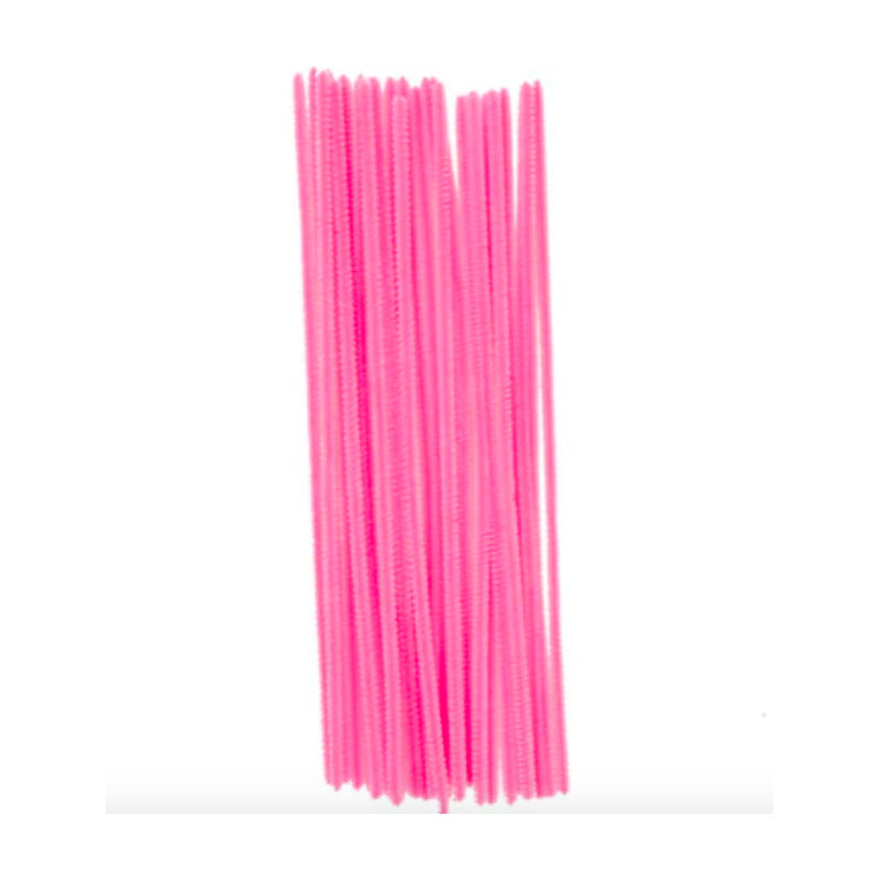 Limpia Pipas De Terciopelo De 30cm 300pz/ 3 Colores A Elegir