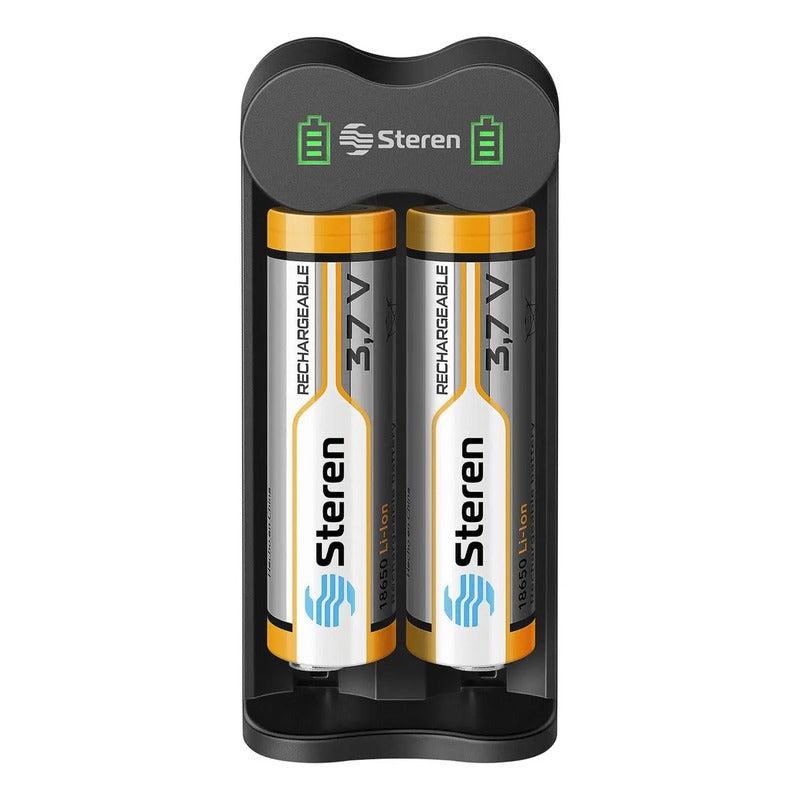 Cargador Usb De Pilas Li-ion Cilíndricas | Crg-261