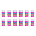Pintura Acrílica Alta Calidad Color Magenta 12 Pz De 35ml Magenta