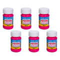 Pintura Acrílica Alta Calidad Color Fiusha 6 Pz De 35ml Fiusha